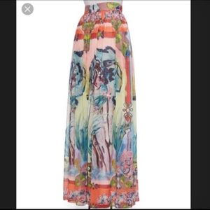 Alice & Olivia Painted Ladies skirt